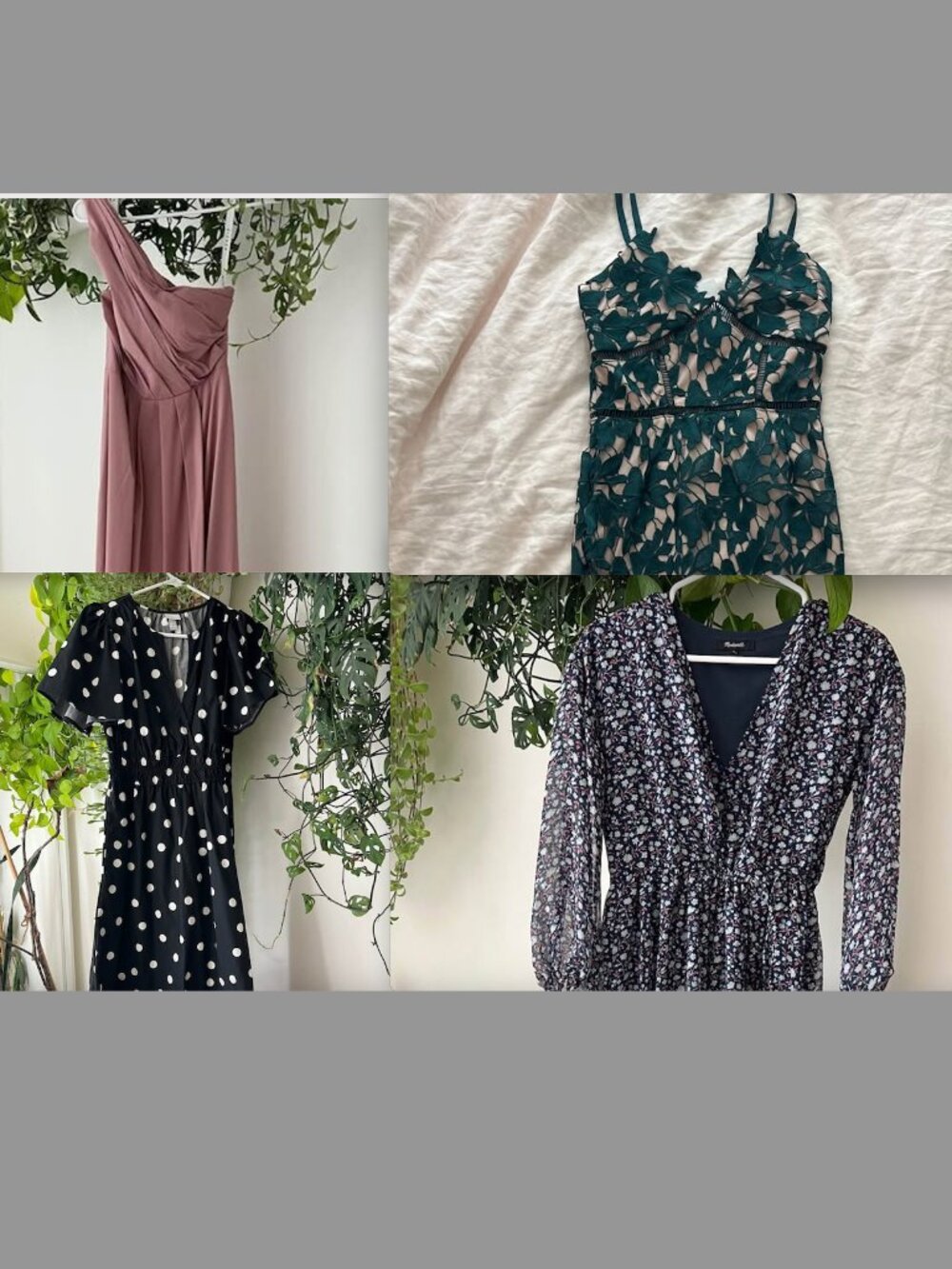 4x Dress Bundle - size XS